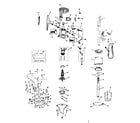 Kenmore 10063390 unit parts diagram