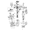 Kenmore 10063760 unit parts diagram