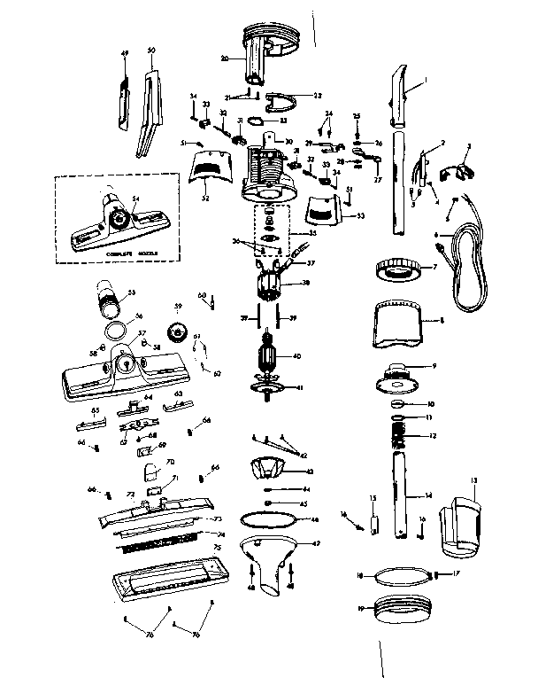 Unit parts