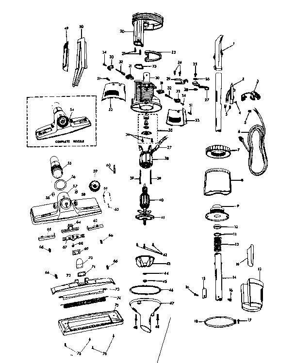 Unit parts