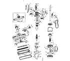 Kenmore 10064030 unit parts diagram