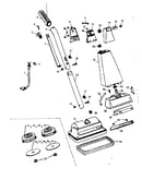External machine parts