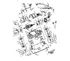 Kenmore 10083802 internal machine parts diagram