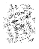 Internal machine parts