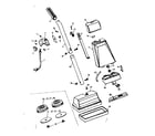 Kenmore 10084401 external machine parts diagram