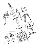 External machine parts