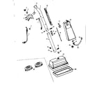 Kenmore 10085100 external machine parts diagram