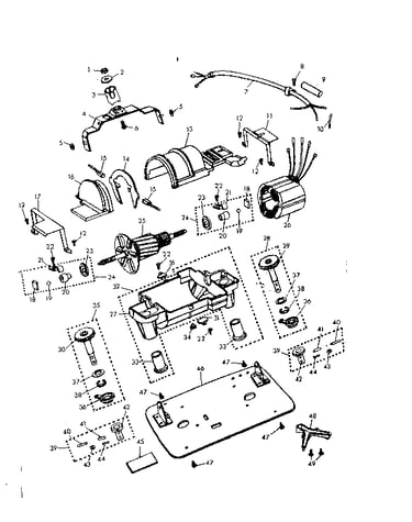 Base assembly