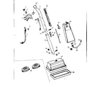 Kenmore 10085101 external machine parts diagram