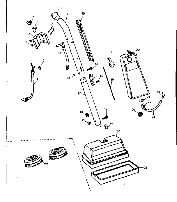 EXTERNAL MACHINE PARTS