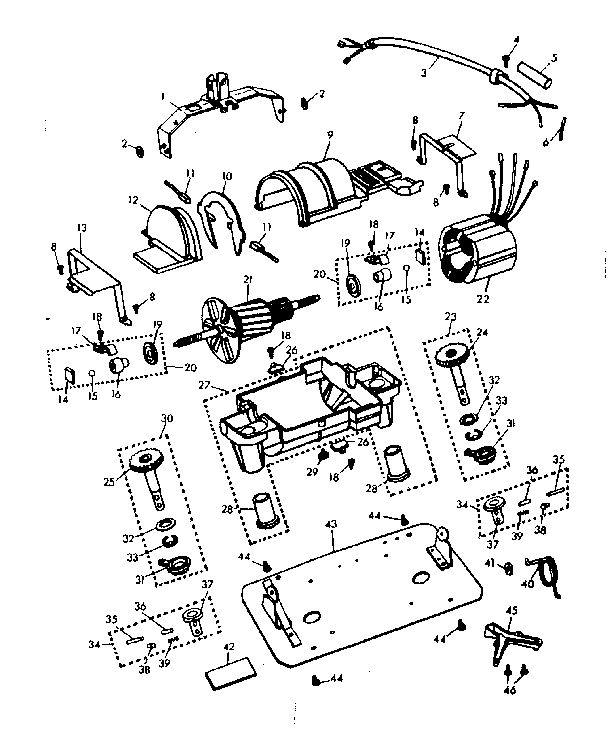 INTERNAL MACHINE PARTS