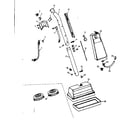 Kenmore 10085102 external machine parts diagram