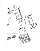 External machine parts