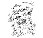 Kenmore 10085102 internal machine parts diagram