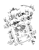 Internal machine parts