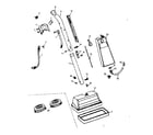Kenmore 10085103 external machine parts diagram