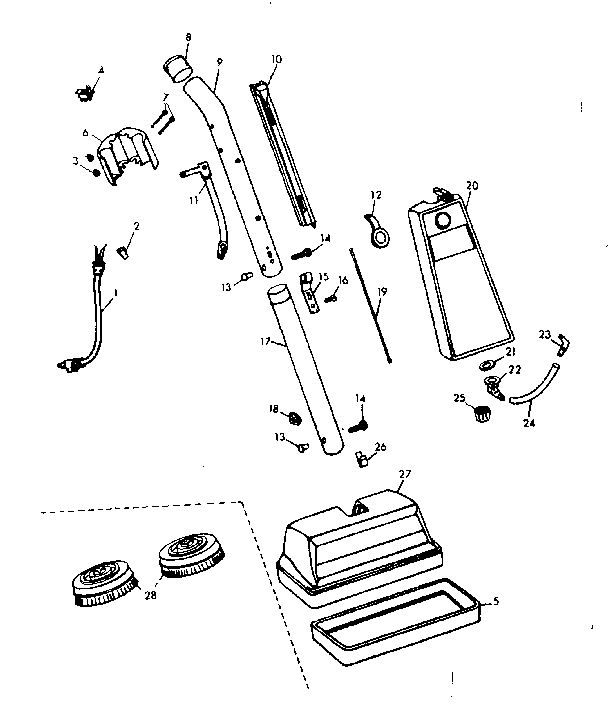 External machine parts