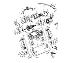 Kenmore 10085103 internal machine parts diagram