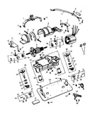 Internal machine parts