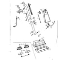 Kenmore 10085300 external machine parts diagram
