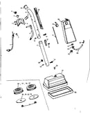 External machine parts