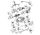 Kenmore 10085300 internal machine parts diagram