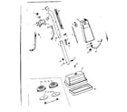 Kenmore 10085301 external machine parts diagram