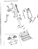 External machine parts