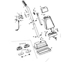Kenmore 10085400 external machine parts diagram