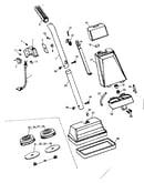 External machine parts