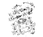 Kenmore 10085401 internal machine parts diagram