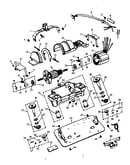 Internal machine parts