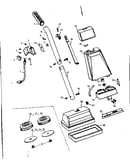 External machine parts