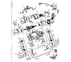 Kenmore 10085601 internal machine parts diagram