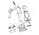 Kenmore 10085602 external machine parts diagram