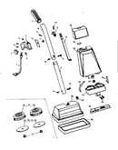 External machine parts