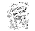 Kenmore 10085602 internal machine parts diagram