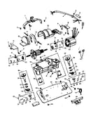 Internal machine parts