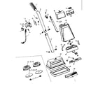 Kenmore 10085800 external machine parts diagram