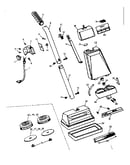 External machine parts