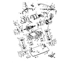 Kenmore 10085800 internal machine parts diagram