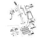 Kenmore 10085801 external machine parts diagram