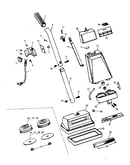 External machine parts