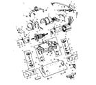 Kenmore 10085801 internal machine parts diagram