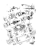 Internal machine parts