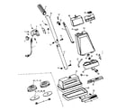 Kenmore 10085802 external machine parts diagram