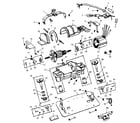 Kenmore 10085802 internal machine parts diagram