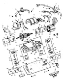 Internal machine parts