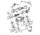 Kenmore 10086400 internal machine parts diagram