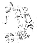 External machine parts